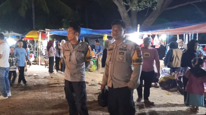 Polsek Sendana Gelar Patroli Sasar Lokasi Kerumunan Warga