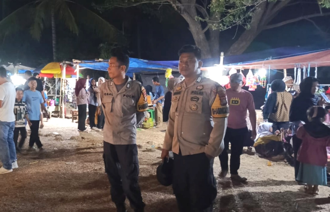 Polsek Sendana Gelar Patroli Sasar Lokasi Kerumunan Warga