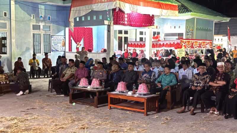 Kapolsubsektor Tubo Sendana Hadiri Malam Ramah Tamah dan Syukuran HUT