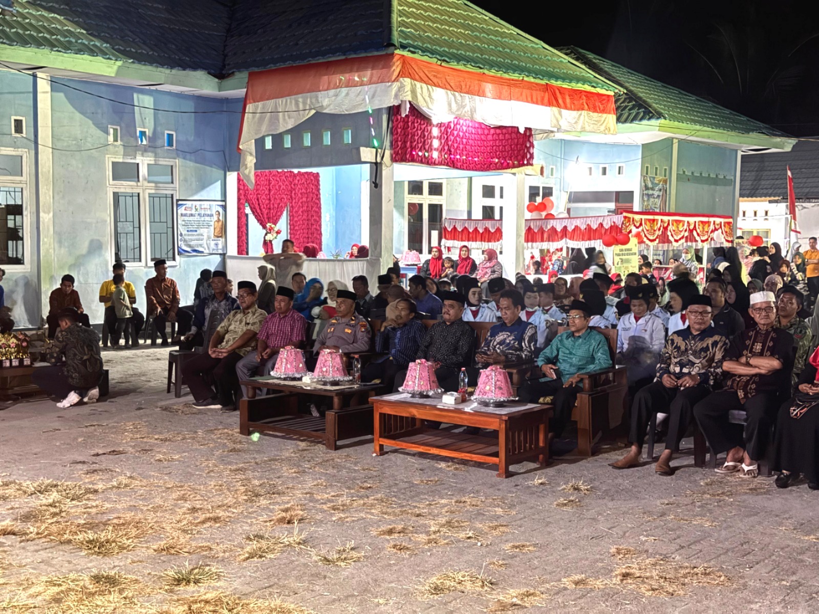Kapolsubsektor Tubo Sendana Hadiri Malam Ramah Tamah dan Syukuran HUT