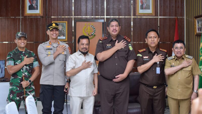 ‎Kapolres Majene Hadiri Kunker Kajati Sulbar‎