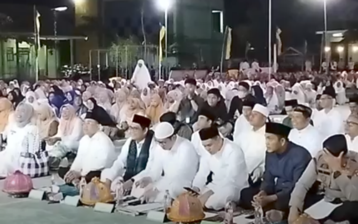 Kemenag Majene Gelar Dzikir Doa Kebangsaan HUT RI ke-81