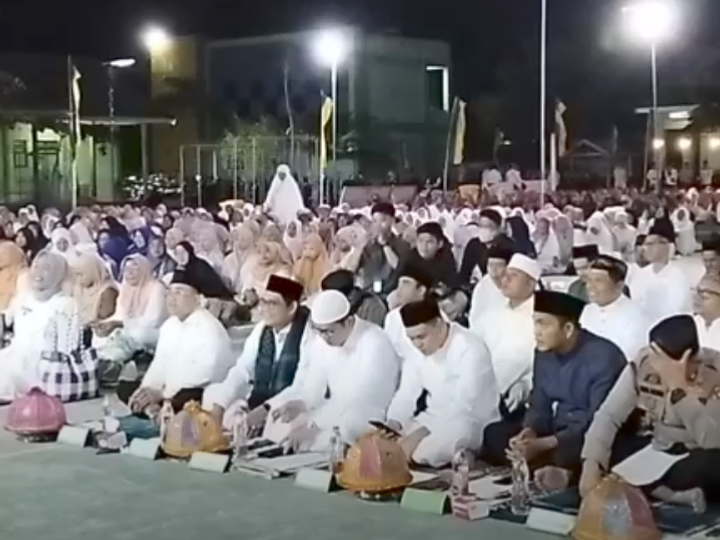 Kemenag Majene Gelar Dzikir Doa Kebangsaan HUT RI ke-81