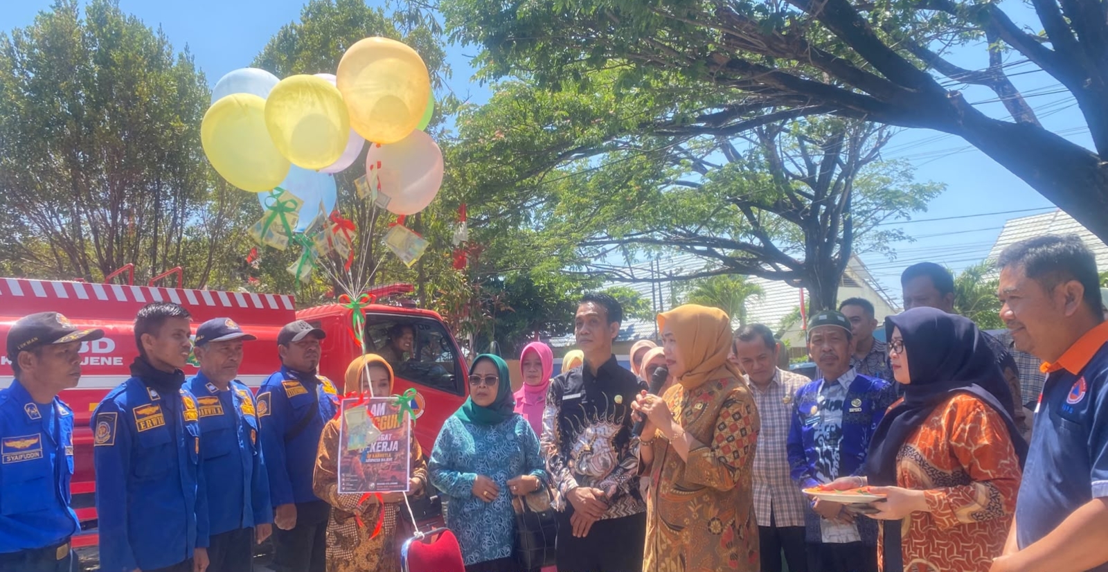 Jngan Sungkan Melapor Ke BPBD Majene Di Tengah Ancaman El Nino