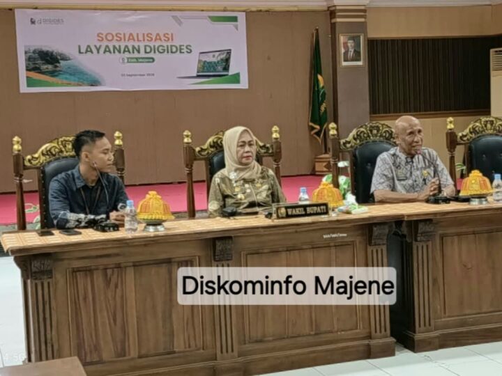 Pemkab Majene Sosialisasi Layanan Desa Berbasis Teknologi