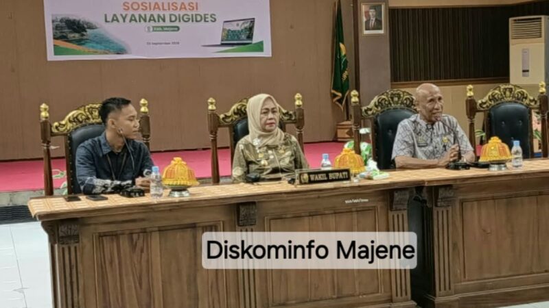 Pemkab Majene Sosialisasi Layanan Desa Berbasis Teknologi