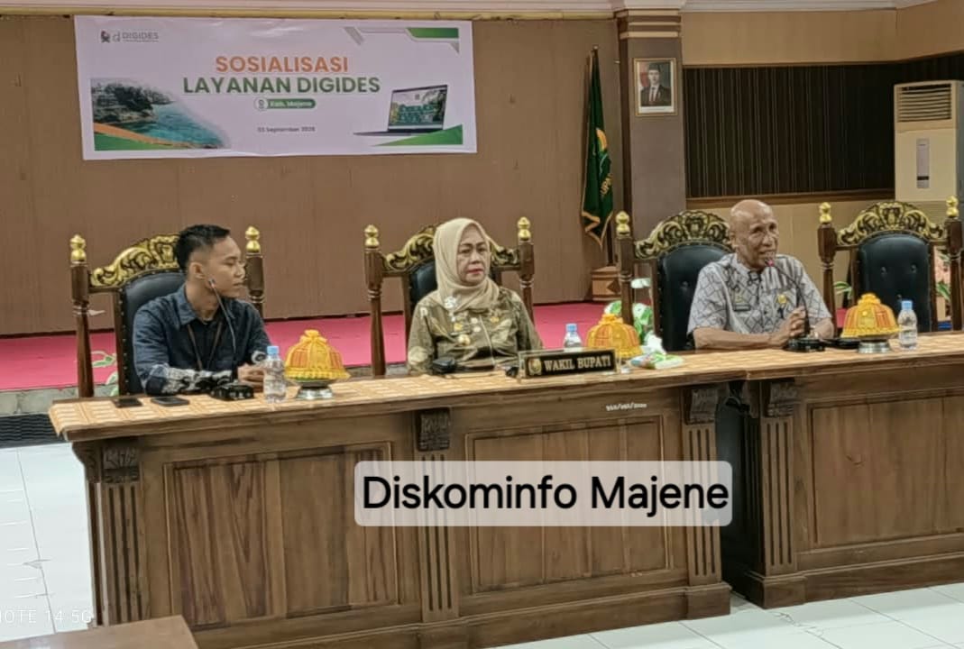 Pemkab Majene Sosialisasi Layanan Desa Berbasis Teknologi