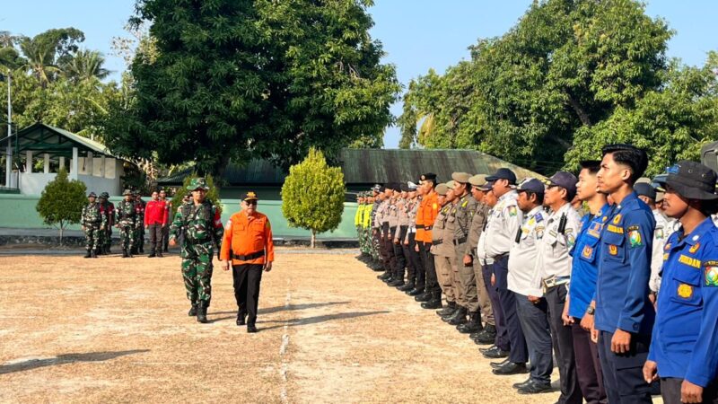 Hadapi Musim Kemarau, Pemkab Majene Perkuat Kesiapsiagaan Karhutla‎