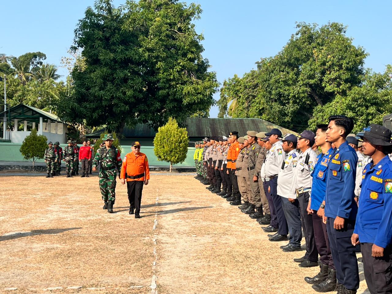 Hadapi Musim Kemarau, Pemkab Majene Perkuat Kesiapsiagaan Karhutla‎