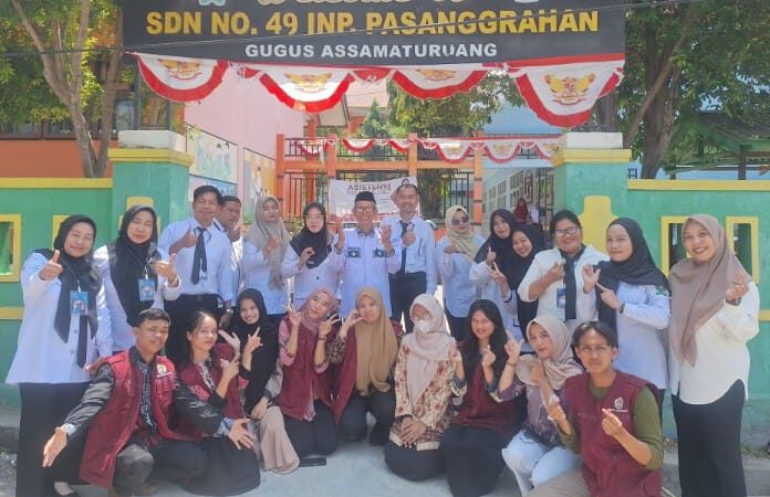 Kepemimpinan Abdul Halim di SDN 49 Pasangrahan Tuai Apresiasi Tim BCKS