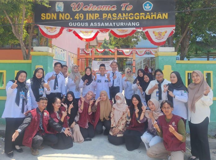 Kepemimpinan Abdul Halim di SDN 49 Pasangrahan Tuai Apresiasi Tim BCKS