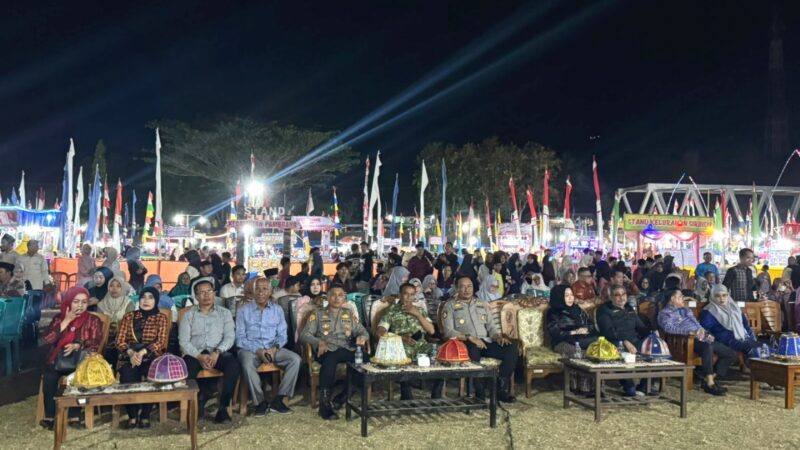 Kabag SDM Polres Majene Hadir Di Tengah Masyarakat Pamboang