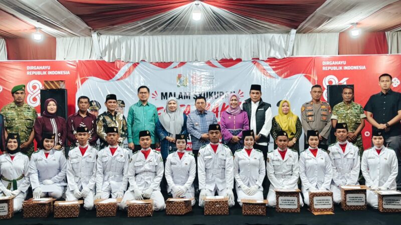 ‎Pemkab Majene Hadiri Pesta Rakyat HUT RI ke-81 di Pamboang