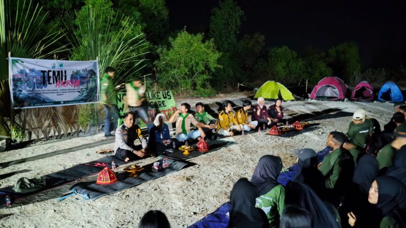 ‎Patroli Malam, Pantau Temu Akrab Mahasiswa Kehutanan Unsulbar‎