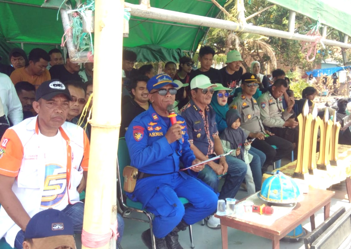 Lomba Segitiga Sandeq 2026 Lamboriq Community Tutup dengan Meriah‎