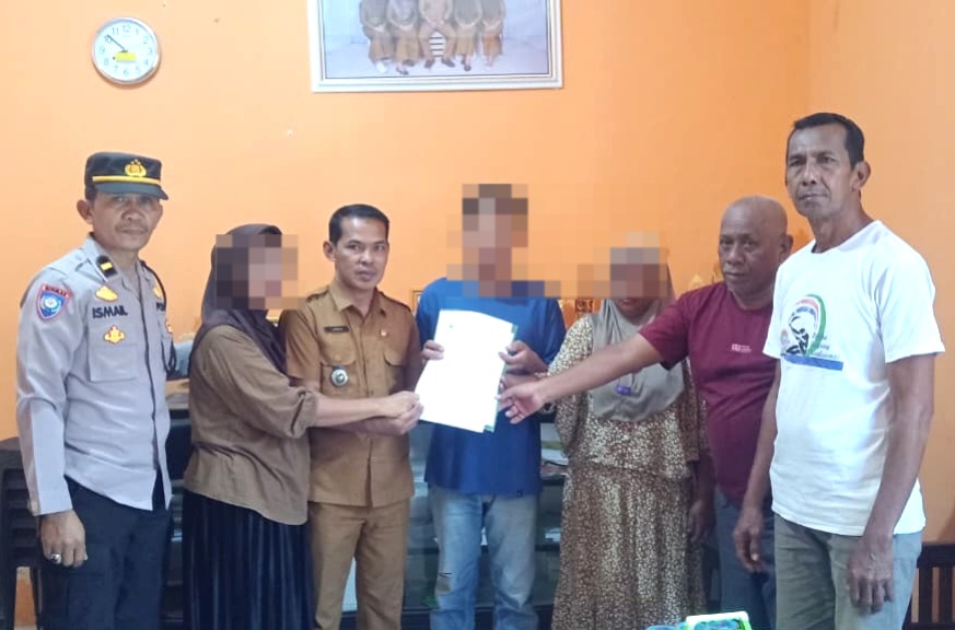 Polsek Sendana Mediasi Dugaan Pengrusakan