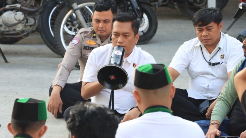 HMI & Polres Sepakat Kawal BBM