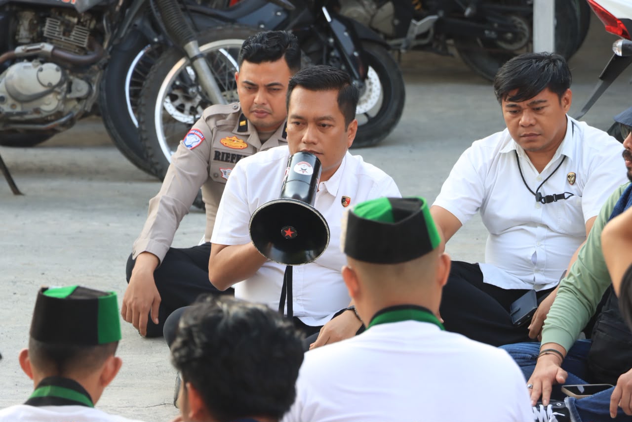 HMI & Polres Sepakat Kawal BBM