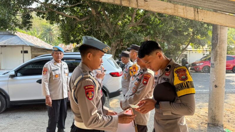 Propam Perketat kedisiplinan Personel Lewat Gaktiblin