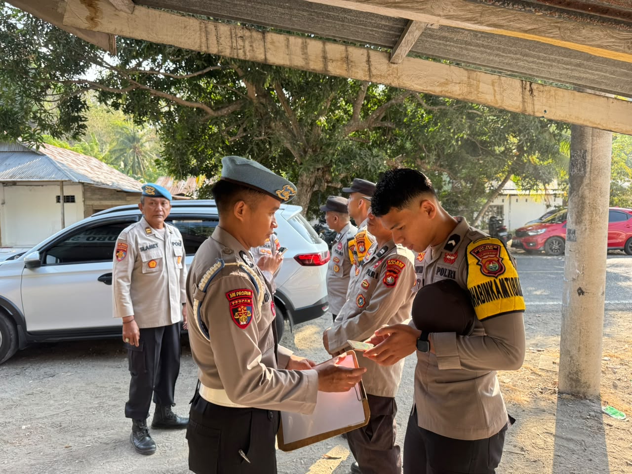 Propam Perketat kedisiplinan Personel Lewat Gaktiblin