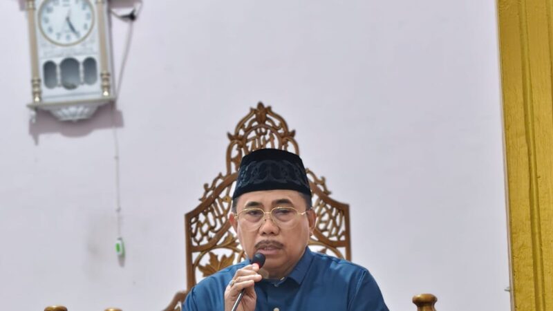 Pemkab Majene Gerakkan Safari Subuh Jumat, Libatkan Jajaran