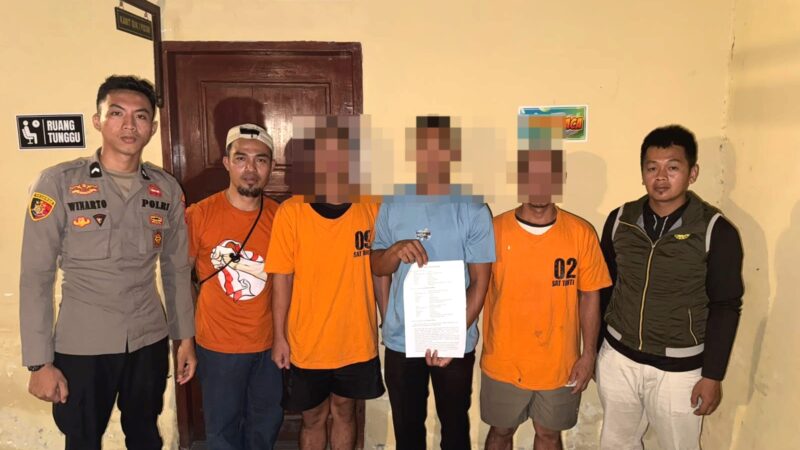 Satreskrim Polres Majene Selesaikan Kasus, Pihak Sepakat Berdamai