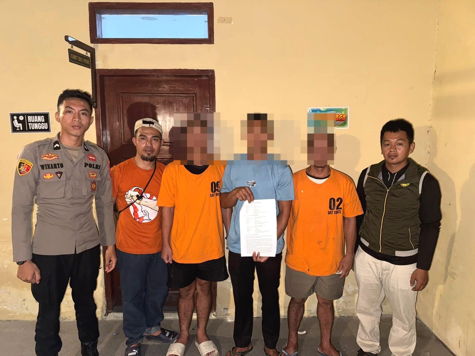 Satreskrim Polres Majene Selesaikan Kasus, Pihak Sepakat Berdamai