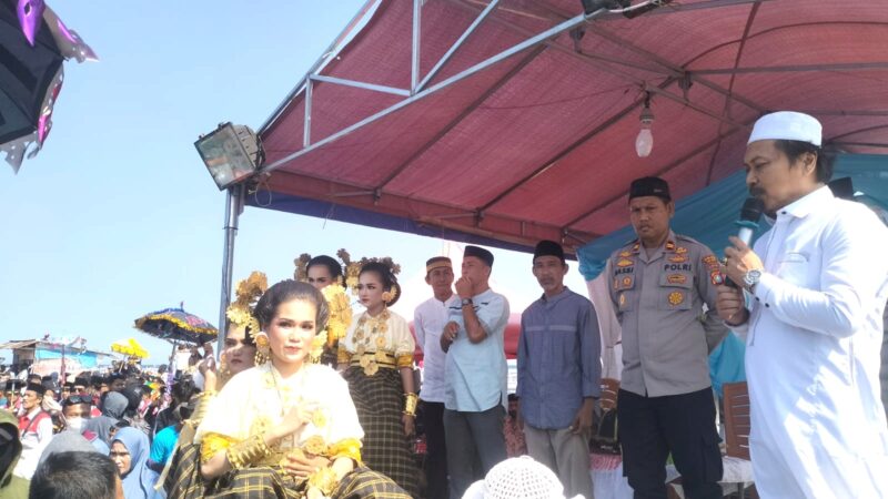 Polsek Banggae Kawal  Totamma’, 39 Kuda Hias Meriahkan Maulid Nabi di Rangas‎