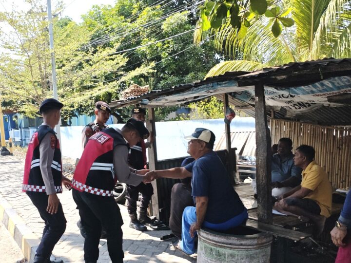 Patroli Bersepeda, Polres Majene Sasar Jalan dan Pangkalan Ojek