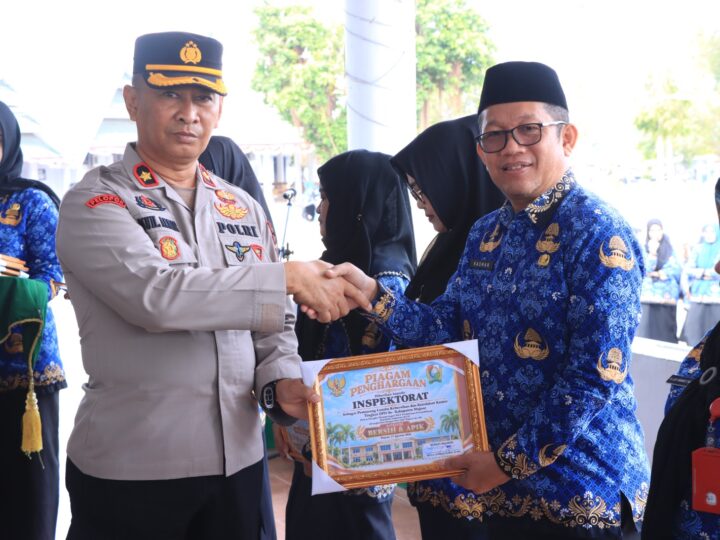 Wakapolres Majene Hadiri Upacara Kesadaran Nasional‎