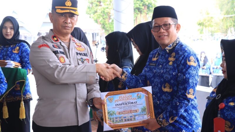 Wakapolres Majene Hadiri Upacara Kesadaran Nasional‎