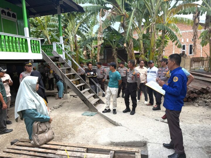 Pembacaan Penetapan Eksekusi Damai di Pamboang, Dapat Pengawalan Ketat Dari Polres Majene‎