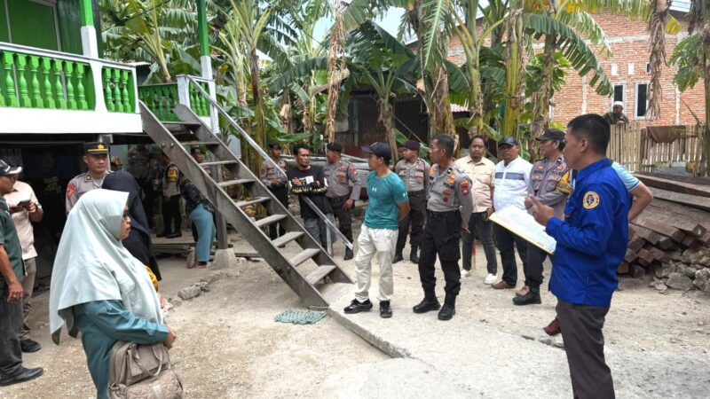 Pembacaan Penetapan Eksekusi Damai di Pamboang, Dapat Pengawalan Ketat Dari Polres Majene‎
