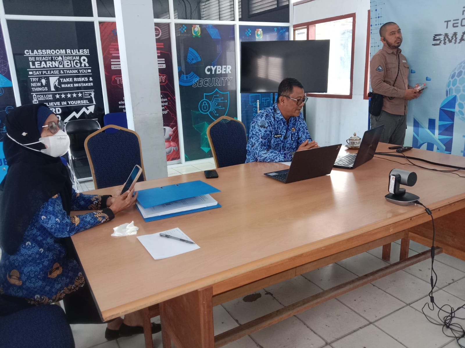 ‎Majene Siapkan Layanan Darurat 112, Komdigi Dorong Hadirnya Relawan‎