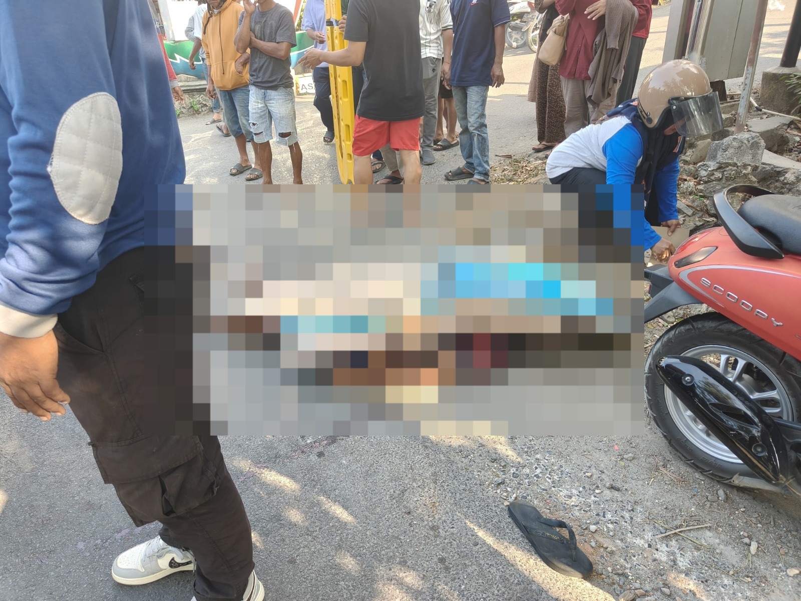 Kecelakaan Maut di Garo’go Majene, Seorang Pengendara Motor Tewas