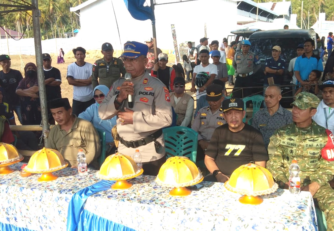 ‎Kasat Polair Polres Majene Hadiri Pembukaan Grasstrack Motocross RBT Open