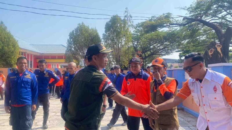‎BPBD Majene Gelar Apel Satgas Darurat Bencana