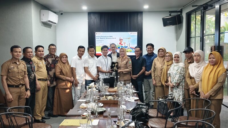 Pemkab & DPRD Majene Audiensi dengan Pertamina Soal BBM