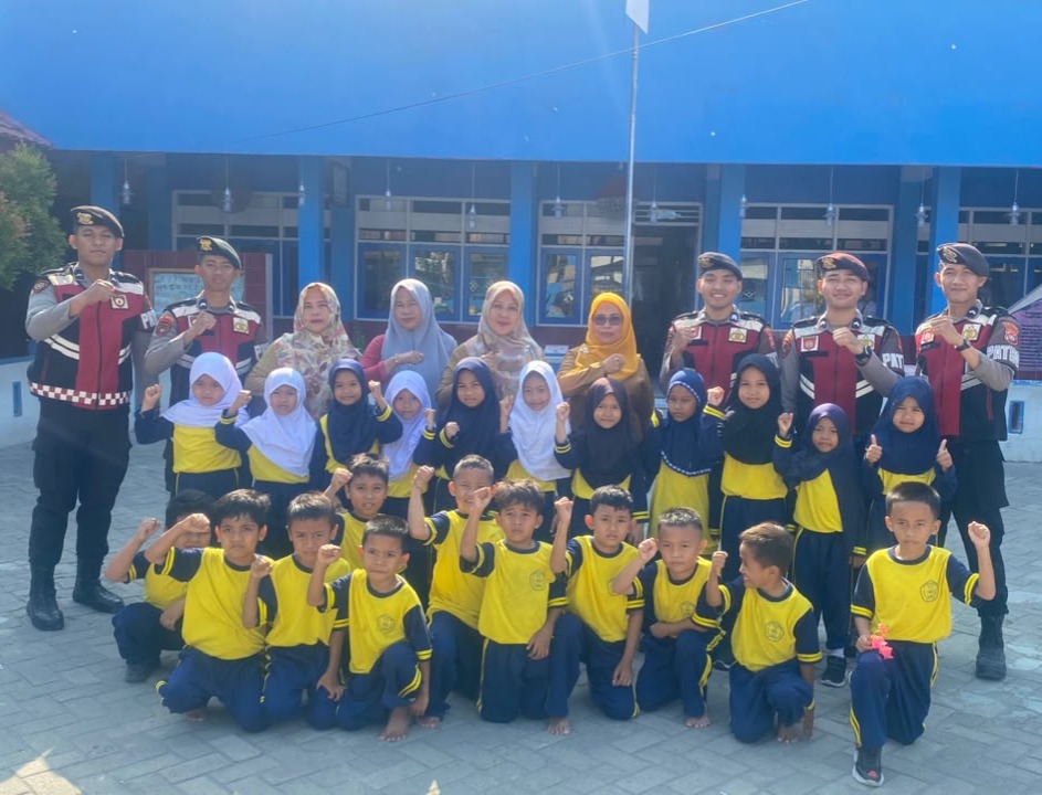 ‎Patroli Bersepeda, Cara Polres Majene Jaga Kamtibmas‎