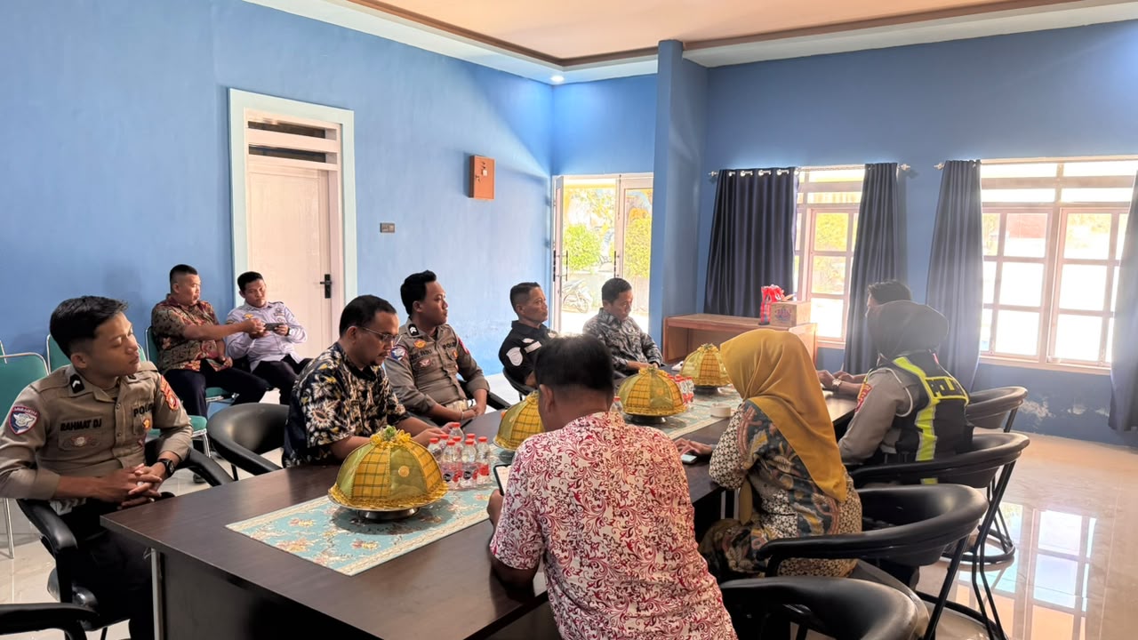 Satlantas Polres Majene Gandeng Stakeholder Matangkan Program Kampung Tertib Berlalu Lintas