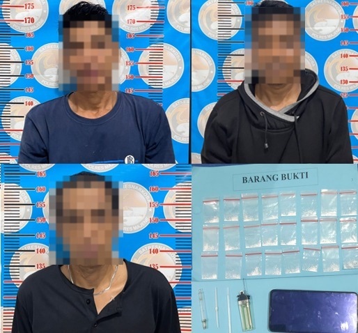 Satuan Res Narkoba Polres Majene Kembangkan Kasus Hingga Temukan 24 Sachet Sabu‎