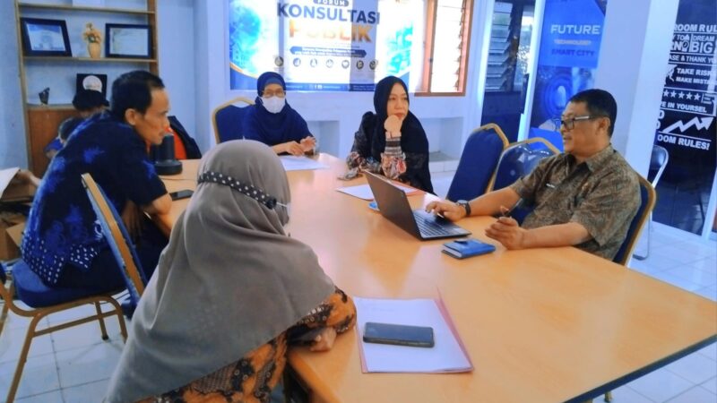Rapat Persiapan Penilaian PPID Kabupaten Majene