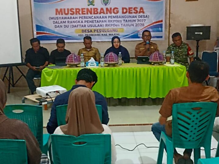‎Musrenbangdes Pesuloang Bahas Prioritas Pembangunan 2027
