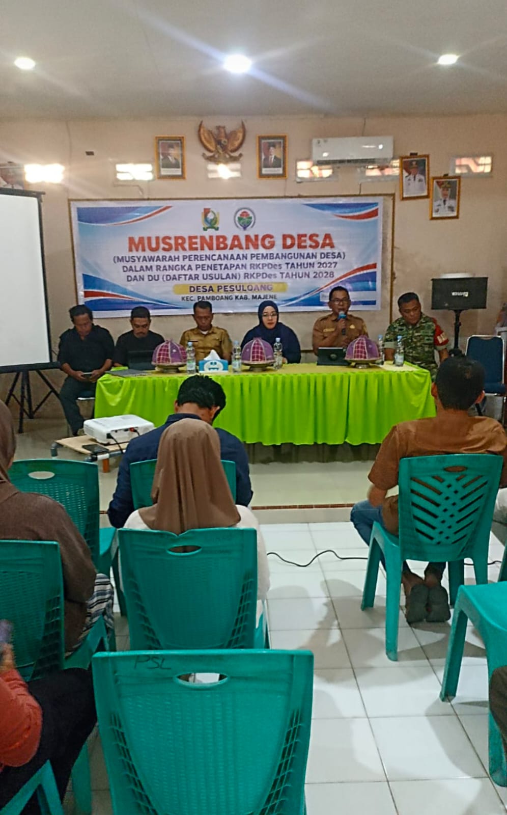 ‎Musrenbangdes Pesuloang Bahas Prioritas Pembangunan 2027