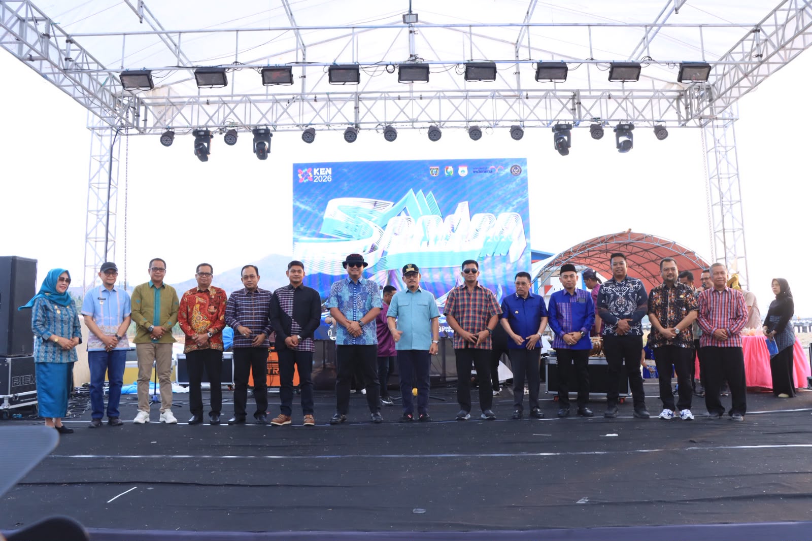 Kapolres Majene Hadiri Pembukaan Sandeq Silumba 2026, 80 Perahu Sandeq Ramaikan Lautan‎