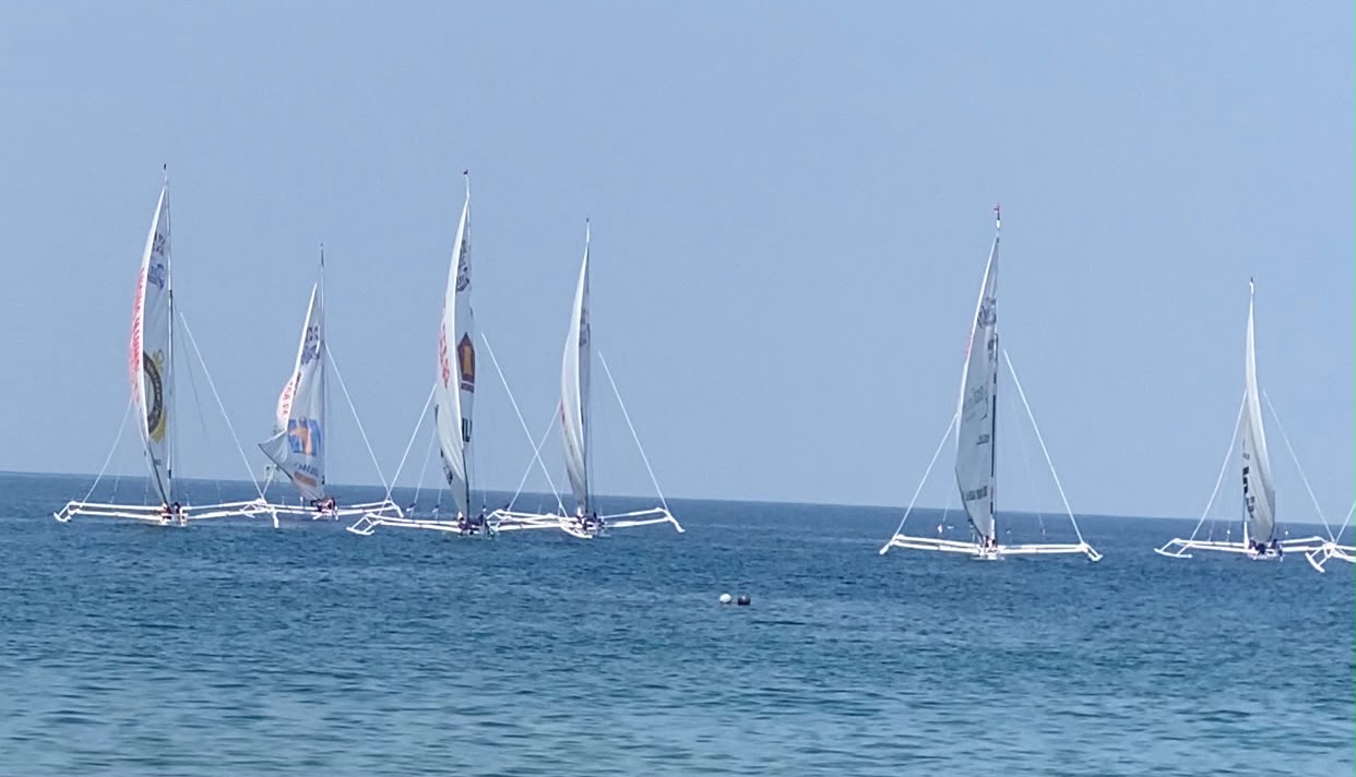 Sandeq Achilles Kunci Urutan Tiga di Pool A Etape Banua Sendana/Pamboang