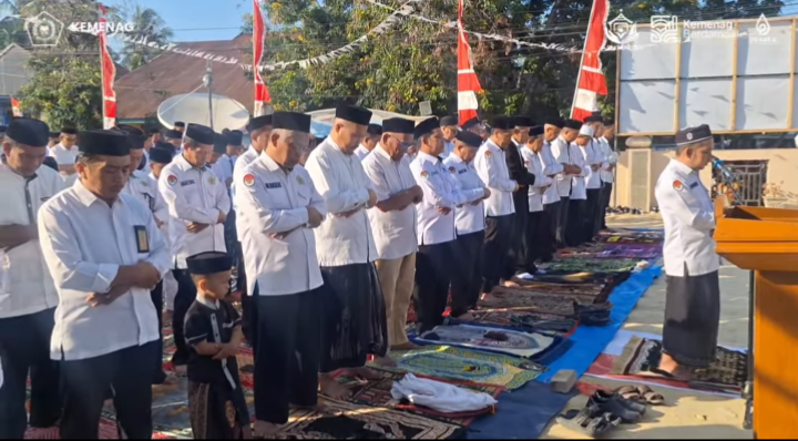 ‎Kemenag Majene Gelar Salat Istisqa