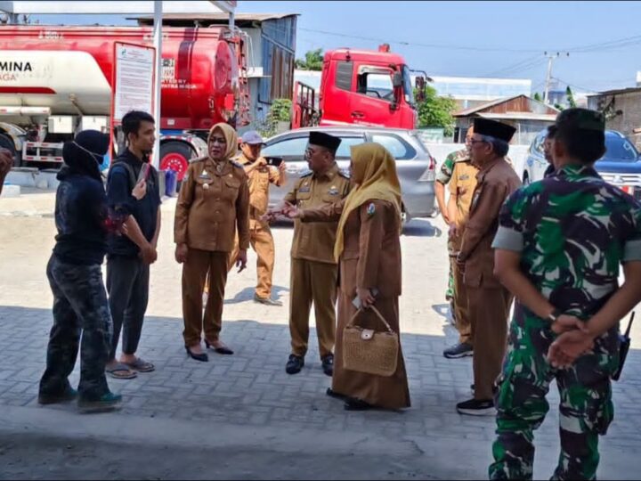 Bupati dan Wabup Majene Sidak SPBU, Pastikan Penyaluran BBM Tepat Sasaran‎