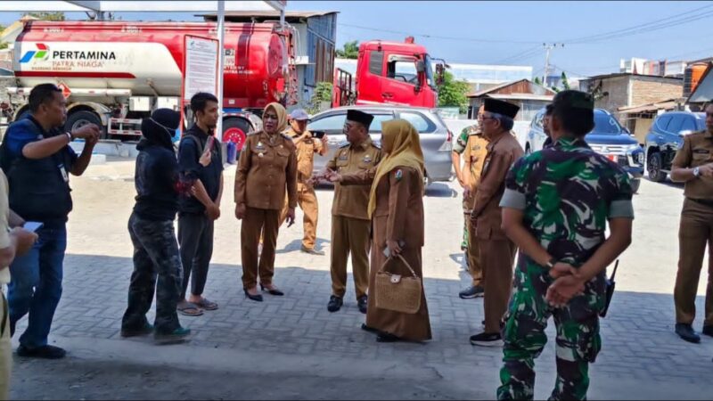 Bupati dan Wabup Majene Sidak SPBU, Pastikan Penyaluran BBM Tepat Sasaran‎