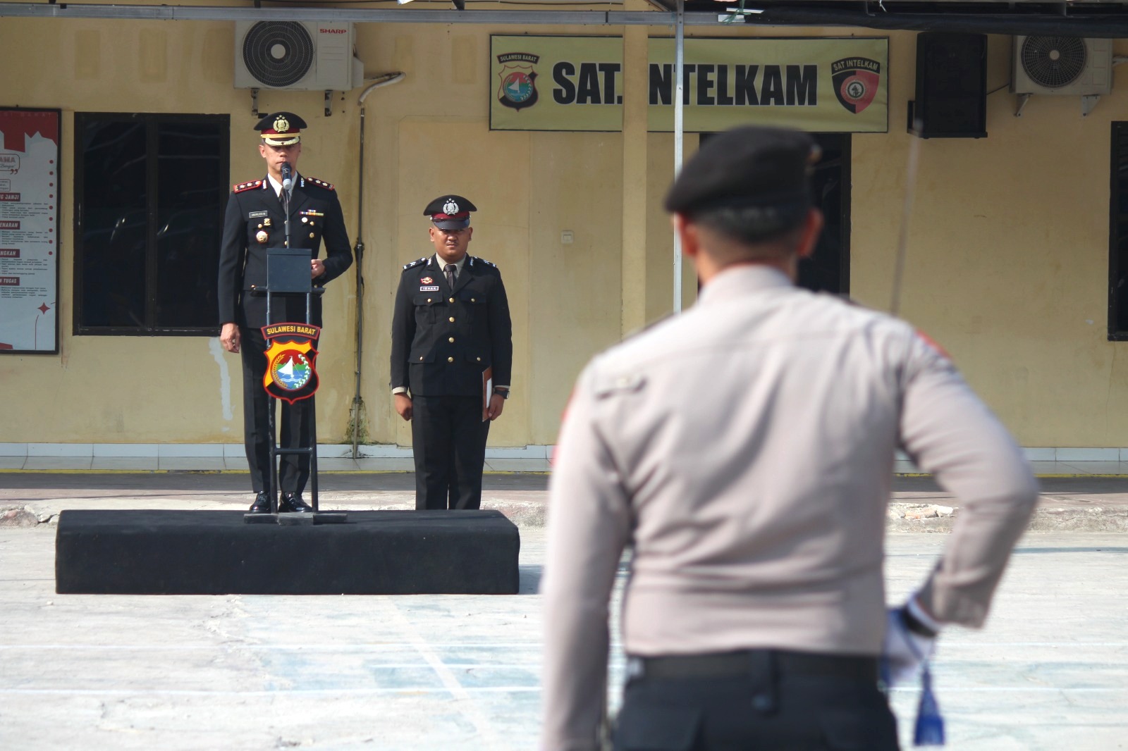‎Polres Majene Gelar Upacara Hari Kesaktian Pancasila, Jaga Ideologi Bangsa